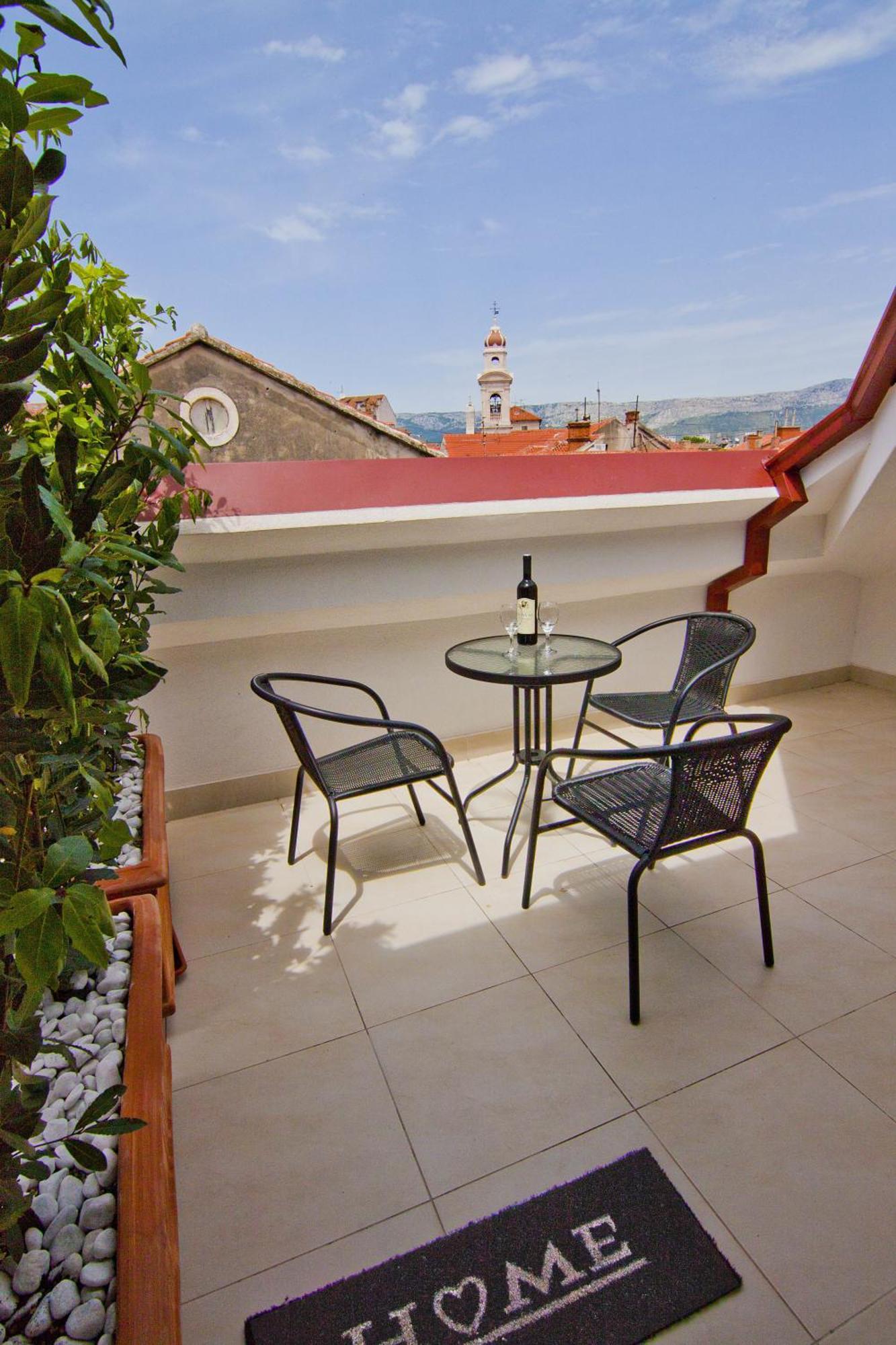 Laura Lux Suites Split Habitación foto